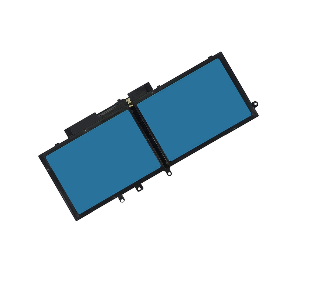 SANISI side profile of battery showing slim design and secure fit advantage
