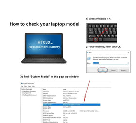 SANISI battery installed in HP Pavilion 14, restores laptop cordless productivity
