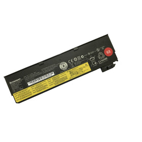 SANISI replacement battery front view showing model label and fit, ensuring correct Lenovo compatibility