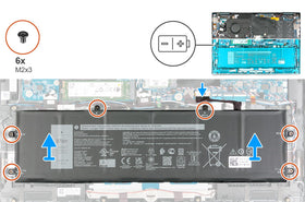SANISI battery label and specs view showing model and voltage clarity benefit