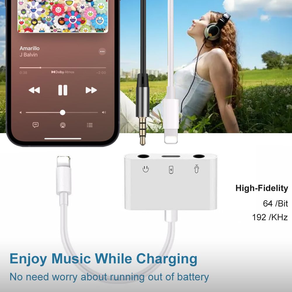 Sanjyut fast charging while listening during streaming sessions
