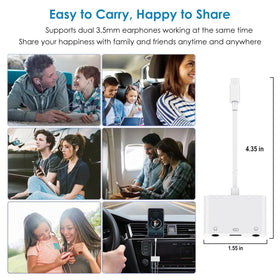 Sanjyut adapter held in hand illustrating compact size and easy portability benefit