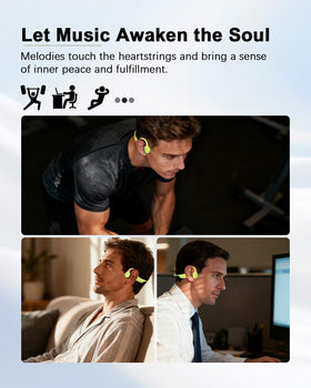 SANOTO 6-8 hours playback gives long sessions without frequent recharging.