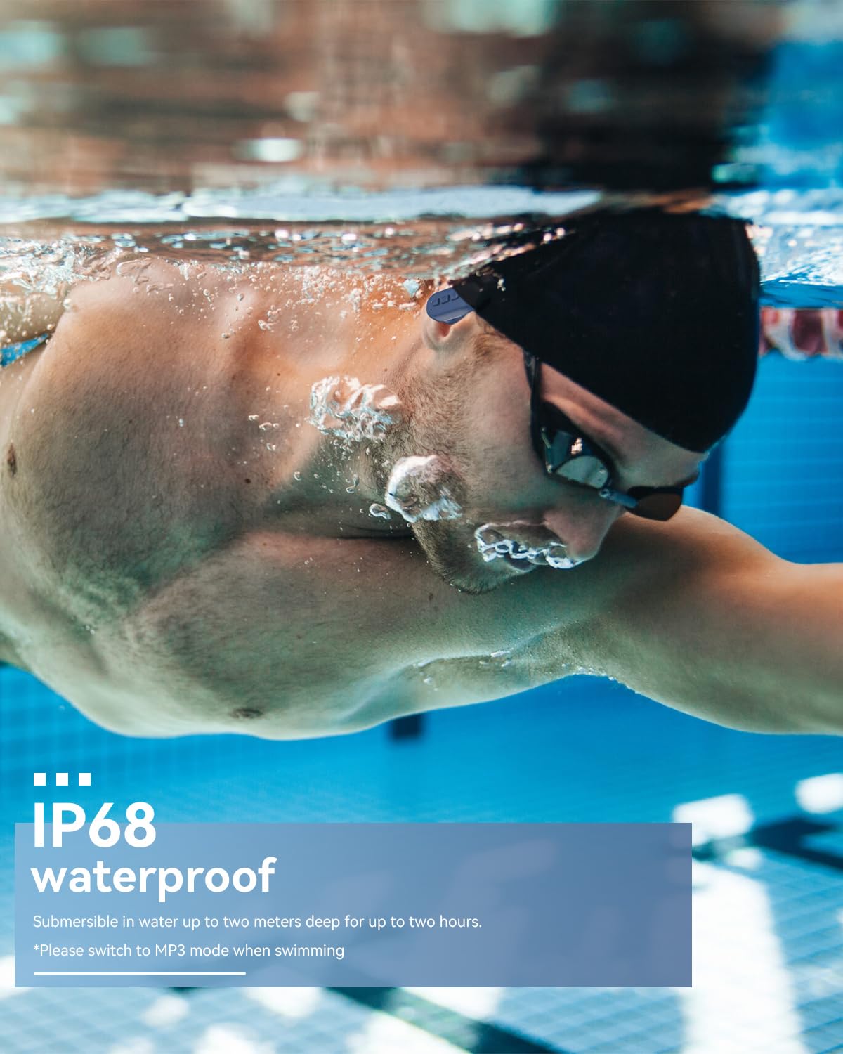 SANOTO Bluetooth 5.4 connection for quick wireless pairing during sports