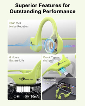 SANOTO Bluetooth 5.3 ensures stable pairing and low-latency connection for smooth music.