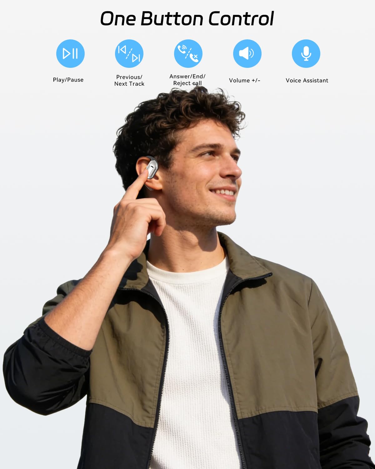 SANOTO Bluetooth 6.1 delivers stable, low-latency wireless listening.