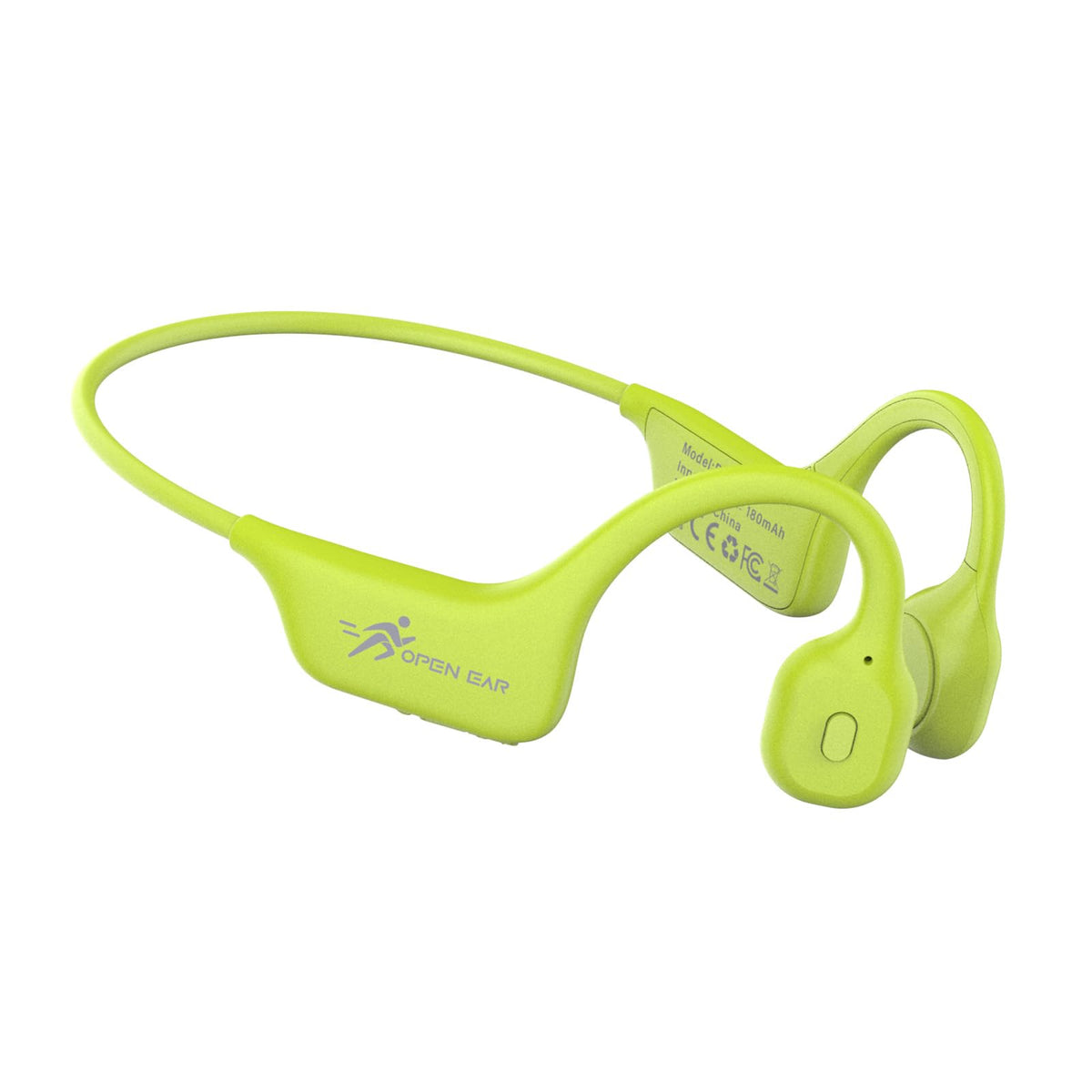 SANOTO bone conduction open-ear design lets you stay aware of surroundings while enjoying rich audio.