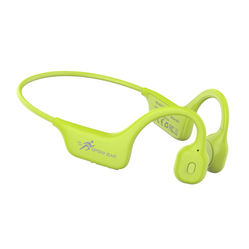 SANOTO bone conduction open-ear design lets you stay aware of surroundings while enjoying rich audio.