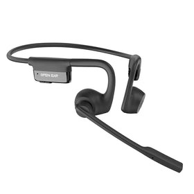 SANOTO open-ear headphones with mic offer comfortable all-day wear