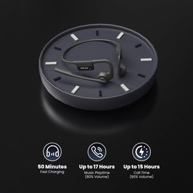 SANOTO open-ear design keeps ears unblocked for driving and workouts