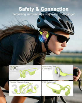 SANOTO skin-friendly silicone coating enhances comfort for extended wear during runs.