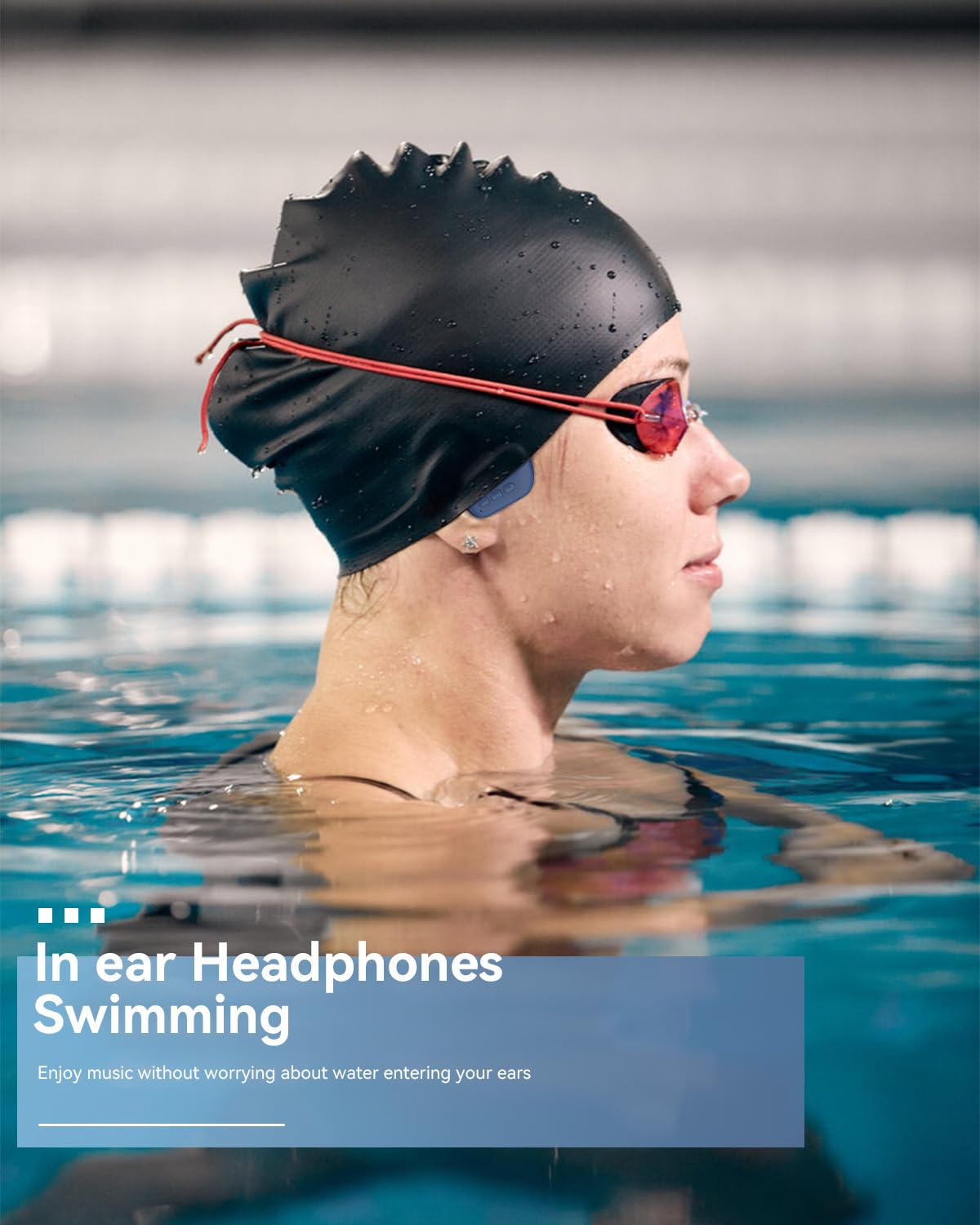 SANOTO underwater sound technology close-up highlighting 360° closed sound cavity