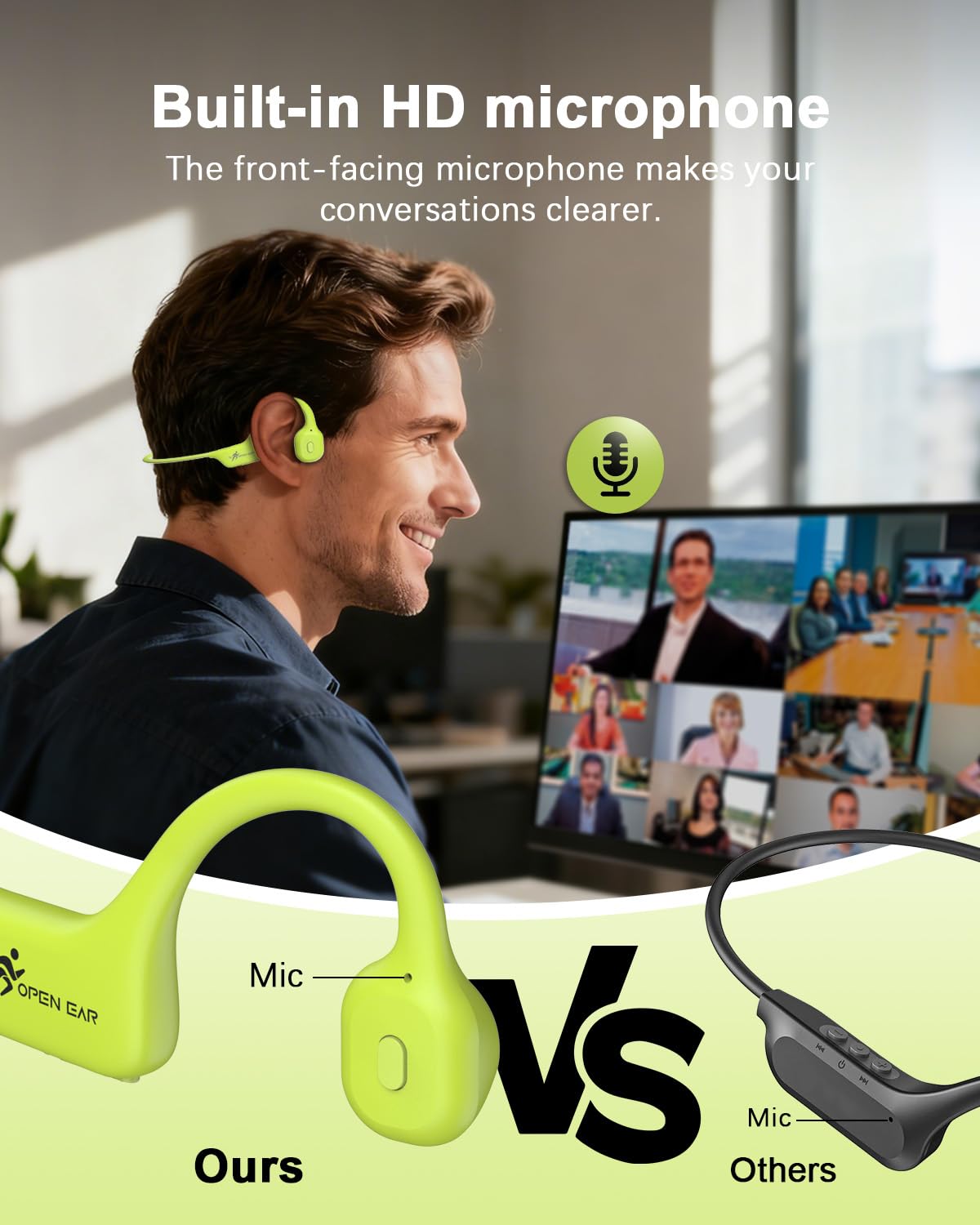 SANOTO USB-C charging supports quick power-ups for gym sessions and travel.