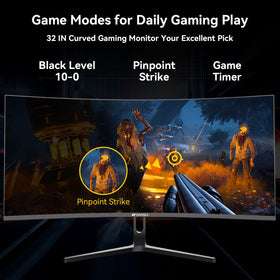 SANSUI 125% sRGB color gamut delivers vibrant, accurate colors.