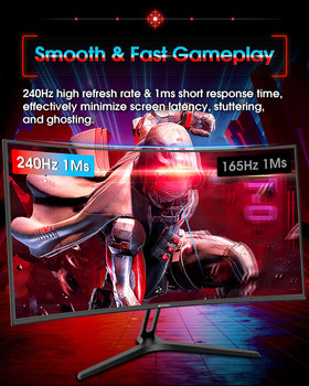 SANSUI 1500R curved screen enhances immersive viewing during competitive sessions