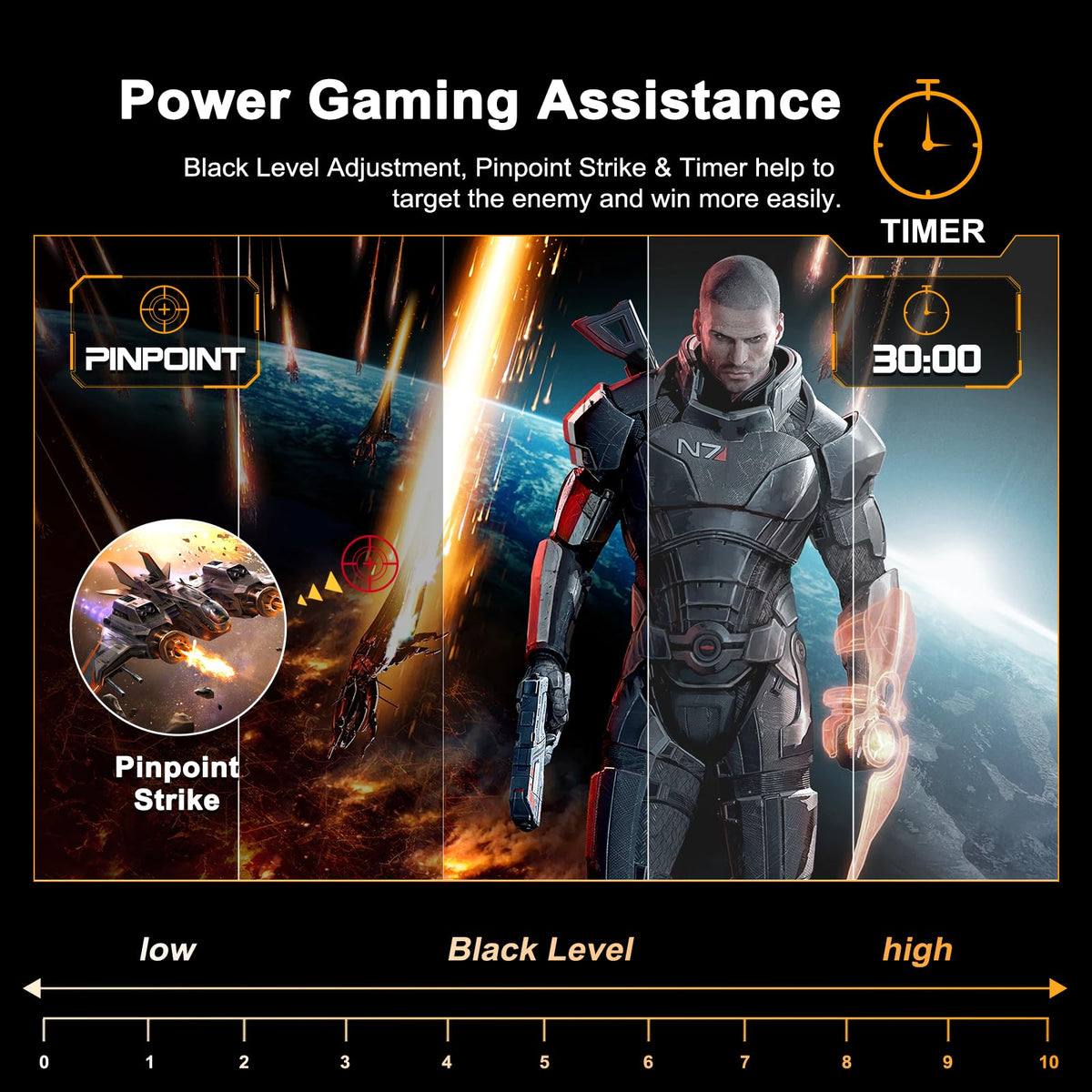 SANSUI 1500R curvature delivers immersive visuals ideal for gaming and media