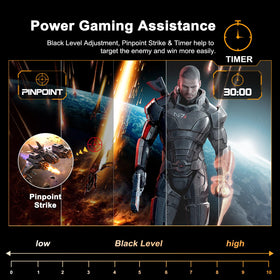 SANSUI 1500R curvature delivers immersive visuals ideal for gaming and media