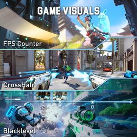 SANSUI 27-inch crosshair RTS/FPS assistant aids tactical visibility