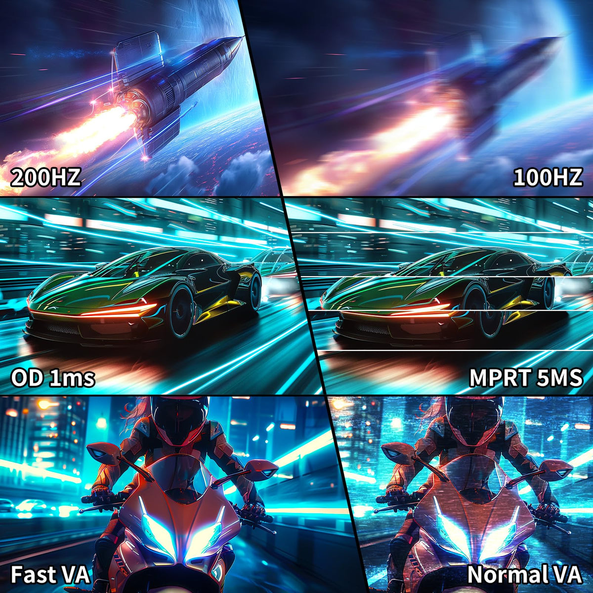 AI Crosshair feature provides precise targeting in competitive games.