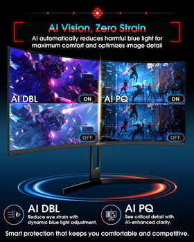 SANSUI AI sniper scope helps precision in competitive play.