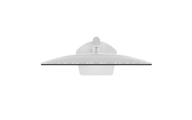 SANSUI ergonomic stand supports tilt, swivel, height adjust and VESA