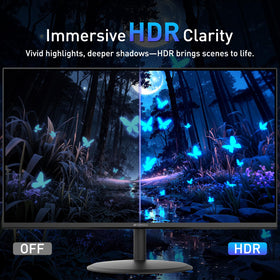 Dual HDMI ports support multi-device setups for productivity