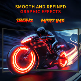 SANSUI G27C1Q ergonomic stand tilts for comfortable long gaming sessions.