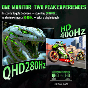 SANSUI multiple ports including HDMI 2.1 and DP1.4 for flexible setups