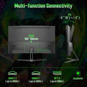 SANSUI VESA mount compatibility for flexible installation