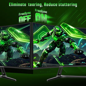 SANSUI wide viewing angles for shared screens