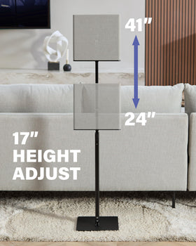 Sanus cable management system hides wires for a clutter-free home theater