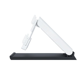 Sanus stand anti-slip foot pads preventing device tip-over and surface sliding