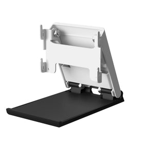 Sanus tilt stand front view showing stable platform and improved Hub orientation