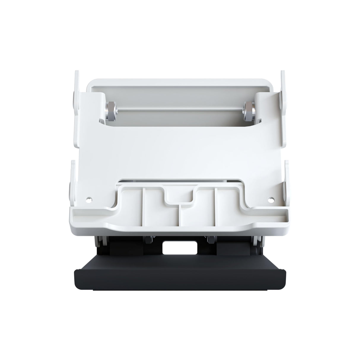 Sanus securement bracket and screws included for safe, permanent installation