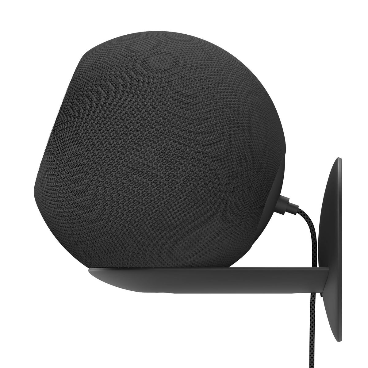 Sanus Echo Studio mounted above kitchen counter, keeps counters clear