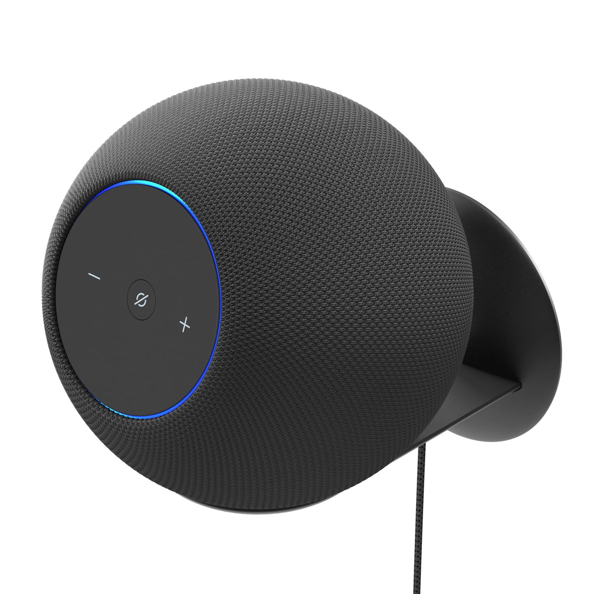 Sanus Echo Studio mounted in living room, enhances room layout and sound