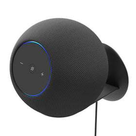 Sanus Echo Studio mounted in living room, enhances room layout and sound