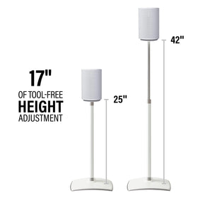 Sanus Era 100 stand for Era 100 enhances placement and stability in your Sonos setup