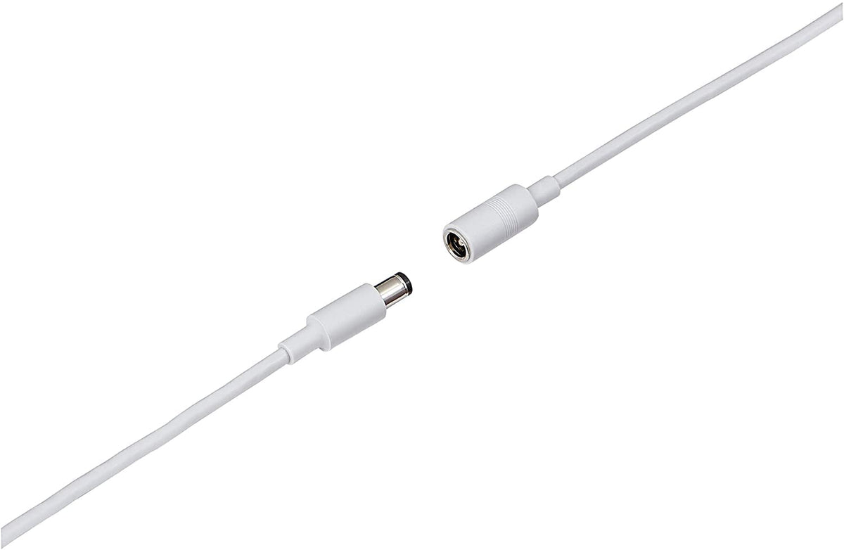 Sanus extension cable connects Echo Show 15 to its 5 ft adapter for tidy setup
