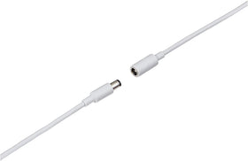 Sanus extension cable connects Echo Show 15 to its 5 ft adapter for tidy setup