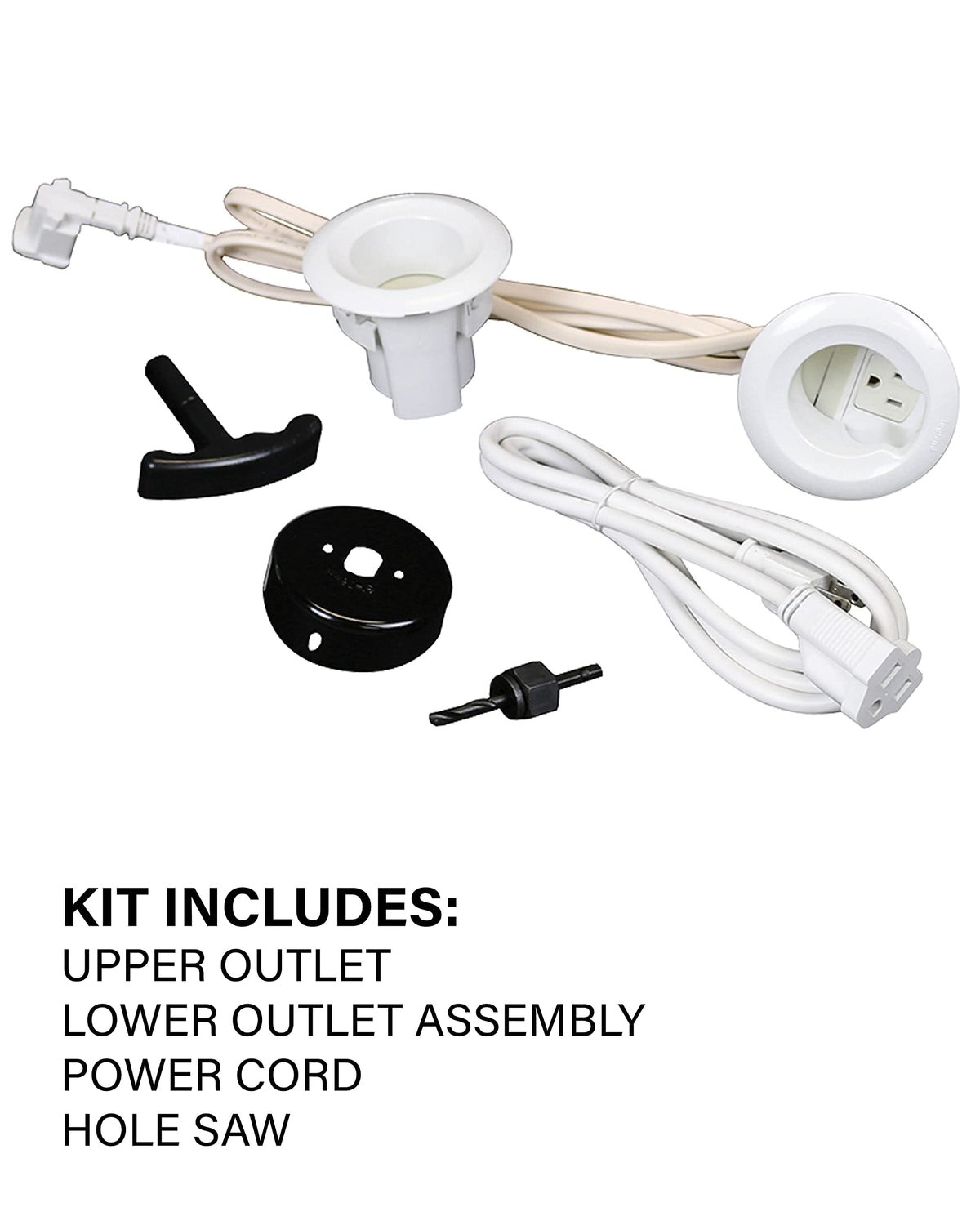 Sanus four-step installation guide simplifies mounting with minimal tools.