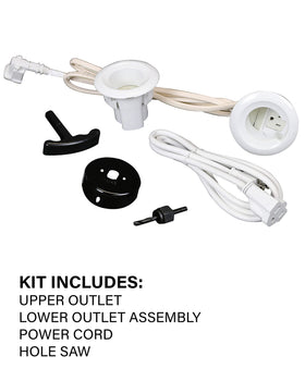 Sanus four-step installation guide simplifies mounting with minimal tools.