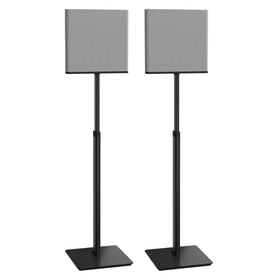Sanus height-adjustable stand for BRAVIA Quad speakers with seamless fit
