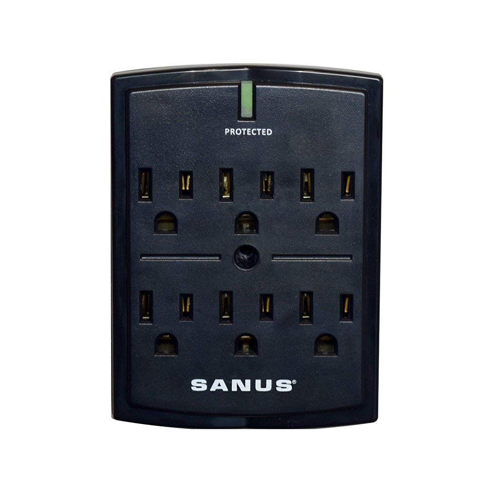 SANUS ideal for protecting TVs, consoles, and computers at home.