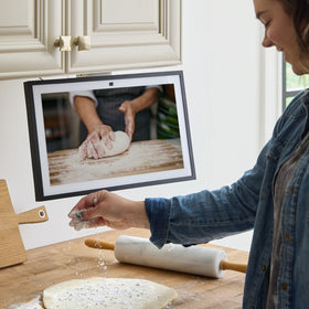 SANUS included hardware and screws laid out for quick, under-15-minute installation