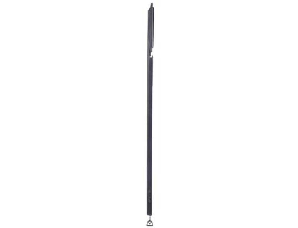 Sanus LL11-B1 quick-release cable access for easy setup and cable management.