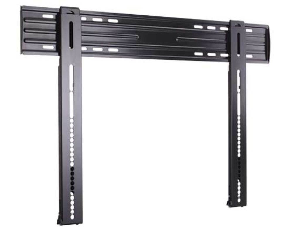 Sanus LL11-B1 ultra-thin wall mount keeps 51-80 inch TVs flush and stylish.