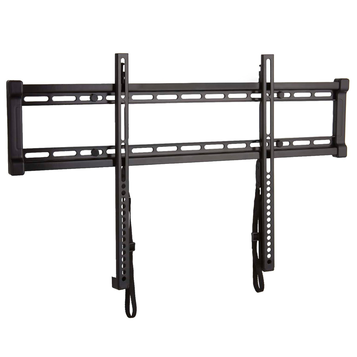 Sanus low-profile wall mount for 40–80 inch TVs offers a slim, space-saving look.