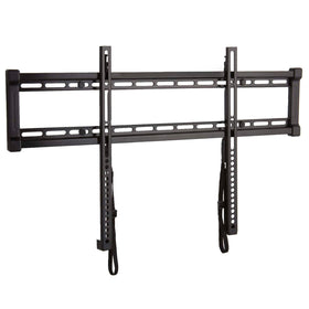 Sanus low-profile wall mount for 40–80 inch TVs offers a slim, space-saving look.