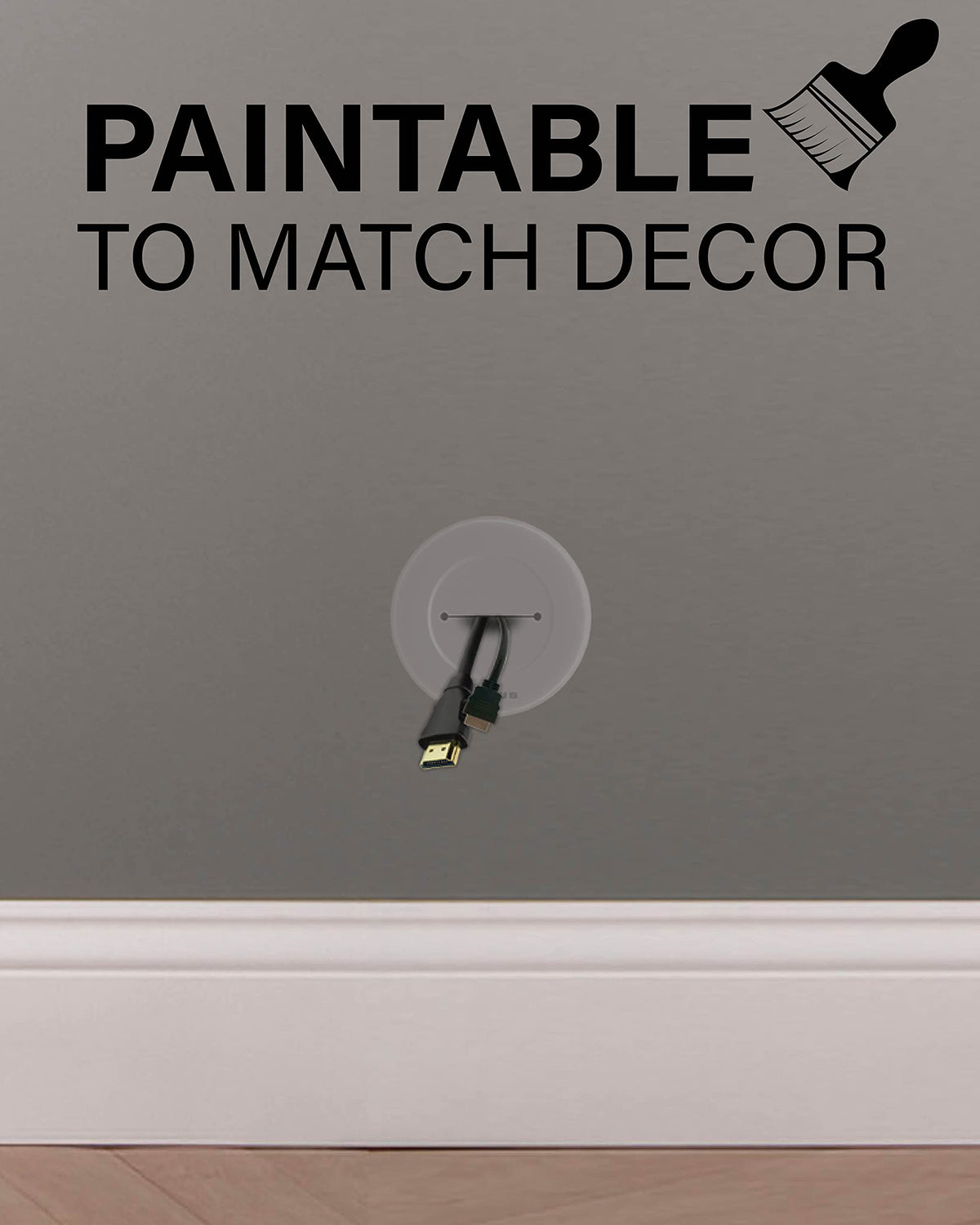 Sanus included hardware supports a DIY installation with minimal tools